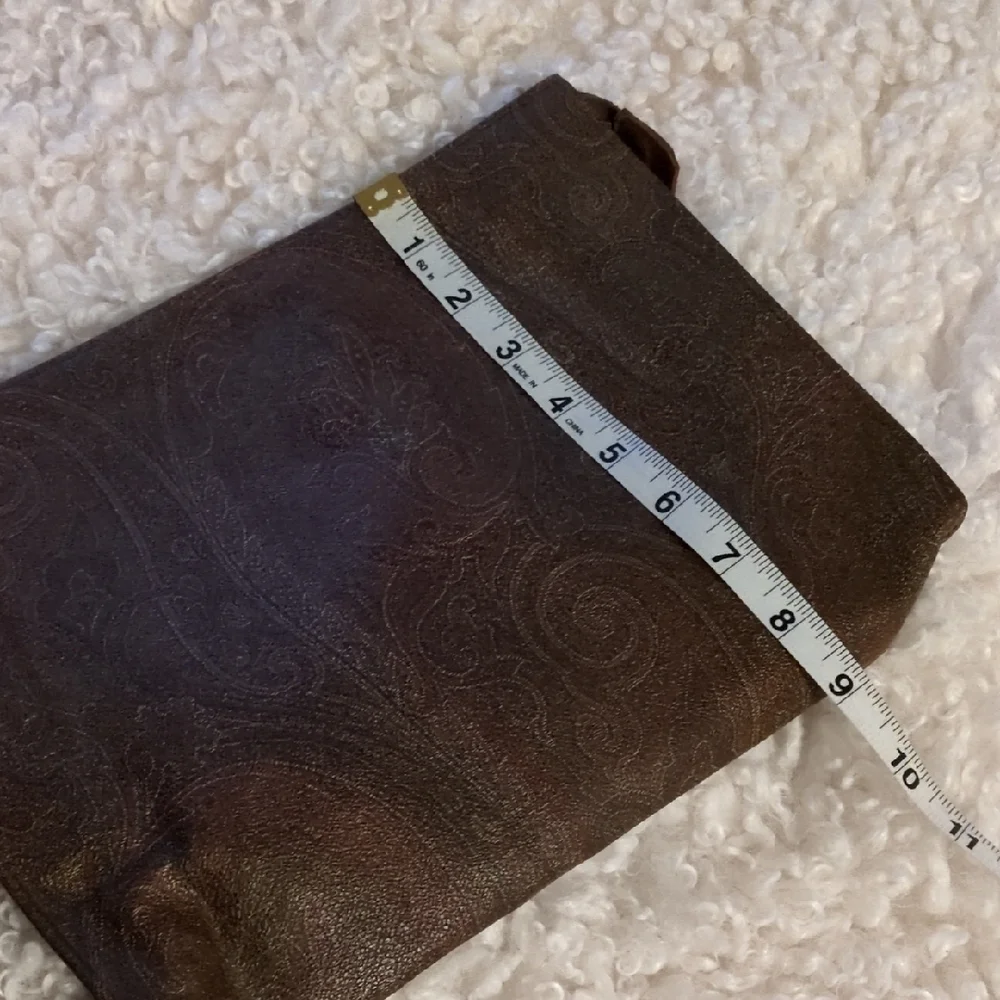 Etro Leather Zip Pouch - Picture 8 of 10